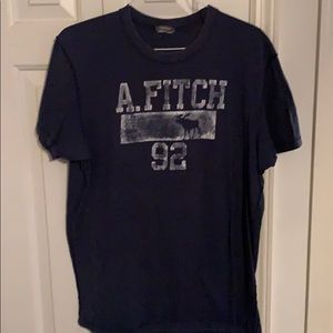 Men’s Navy Blue Abercrombie Tee